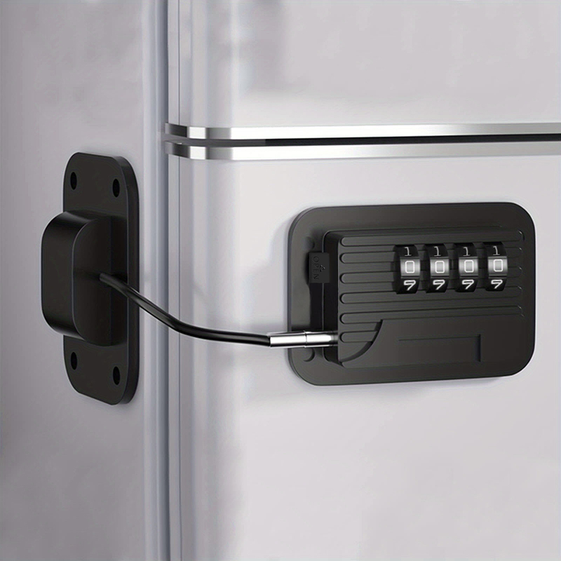 fridge safety lock, safety lock with password