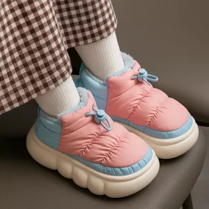 kids sneakers, plush shoes, kids snow boots, kids warm shoes, snow boots, winter boots, ankle boots, kids boots, kids winter boots, round toe boots