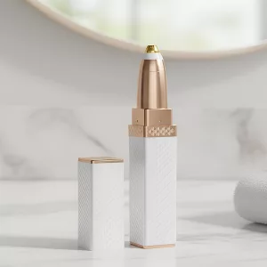 electric eyebrow trimmer, facial hair remover