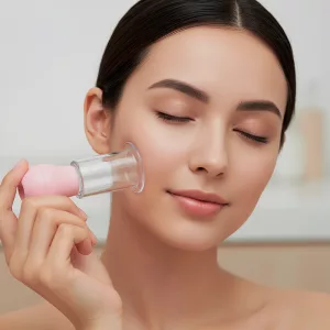 face massage cups, vacuum suction cups, massage cups
