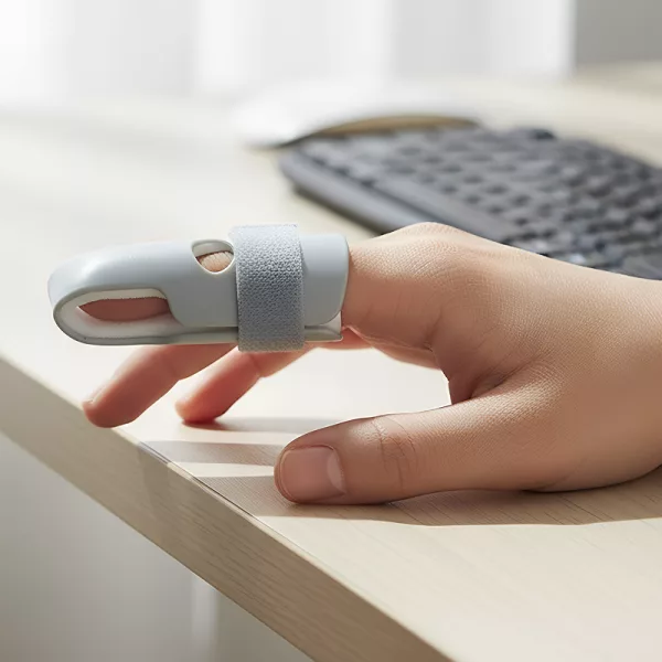 finger splint, trigger finger splint, finger support, finger support brace