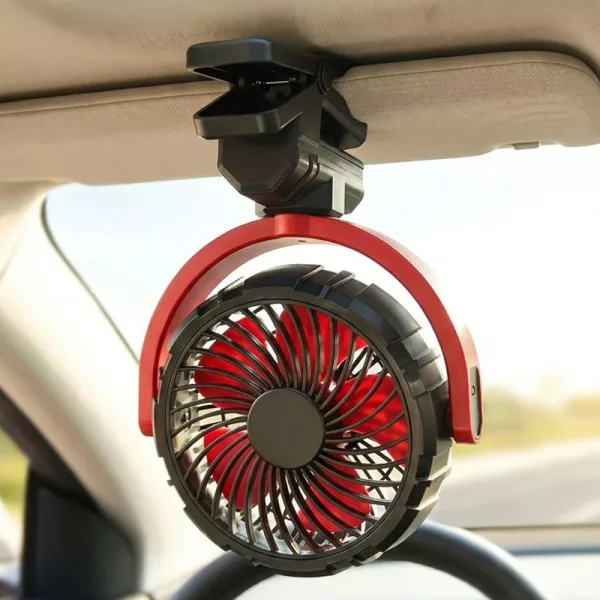 cooling fan for car, portable car cooling fan